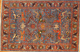 6x8 hand Knotted Aryana Area Rug