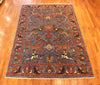 6x8 hand Knotted Aryana Area Rug