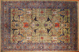 9x12 Hand Knotted Faryab Area Rug