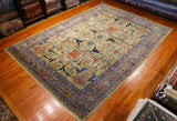 9x12 Hand Knotted Faryab Area Rug