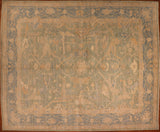 8x10 Hand Knotted Oushak Area Rug