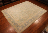 8x10 Hand Knotted Oushak Area Rug