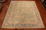 8x10 Hand Knotted Oushak Area Rug