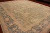 8x10 Hand Knotted Oushak Area Rug