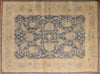 5x7 Hand Knotted Oushak Area Rug