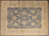 5x7 Hand Knotted Oushak Area Rug