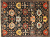 5x7 Hand Knotted Fine Aryana Area Rug