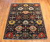 5x7 Hand Knotted Fine Aryana Area Rug