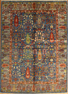 5x7 Hand Knotted Fine Aryana Area Rug