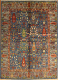 5x7 Hand Knotted Fine Aryana Area Rug