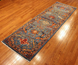 8' Hand Knotted Aryana Runner