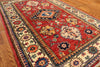 3x4 Hand Knotted Kazak Area Rug