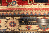 3x4 Hand Knotted Kazak Area Rug