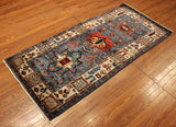 3x6 Hand Knotted Aryana Runner