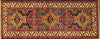 6' Hand Knotted Kazak Runner