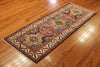 6' Hand Knotted Kazak Runner