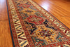 6' Hand Knotted Kazak Runner