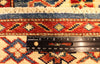 7' Hand Knotted Kazak Runner