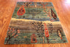 2x3 Hand Knotted Gabbeh Area Rug