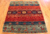 2x3 Hand Knotted Gabbeh Area Rug