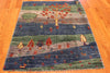 2x3 Hand Knotted Gabbeh Area Rug