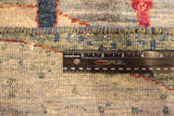 2x3 Hand Knotted Gabbeh Area Rug