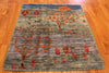 2x3 Hand Knotted Gabbeh Area Rug