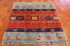 2x3 Hand Knotted Gabbeh Area Rug