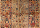 5x8 Hand Knotted Khorjin Area Rug