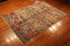 5x8 Hand Knotted Khorjin Area Rug