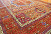 6x8 Hand Knotted Mamluk Area Rug