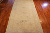 4x14 Hand Knotted Oushak Palace Runner