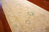 4x14 Hand Knotted Oushak Palace Runner