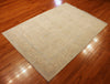 4x6 Hand Knotted Oushak Area Rug