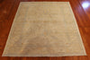 4x6 Hand Knotted Oushak Area Rug