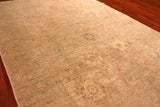 4x6 Hand Knotted Oushak Area Rug