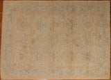 4x6 Hand Knotted Oushak Area Rug