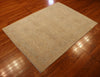 4x6 Hand Knotted Oushak Area Rug