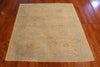 4x6 Hand Knotted Oushak Area Rug