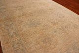 4x6 Hand Knotted Oushak Area Rug