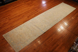 3x12 Hand Knotted Oushak Runner