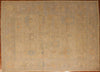 5x7 Hand Knotted Oushak Area Rug