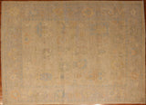 5x7 Hand Knotted Oushak Area Rug