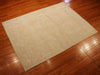 5x7 Hand Knotted Oushak Area Rug