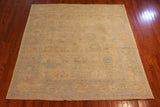 5x7 Hand Knotted Oushak Area Rug