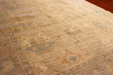 5x7 Hand Knotted Oushak Area Rug