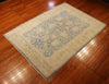 5x7 Hand Knotted Oushak Area Rug