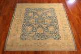 5x7 Hand Knotted Oushak Area Rug