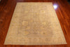 6x9 Hand Knotted Oushak Area Rug