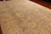 6x9 Hand Knotted Oushak Area Rug